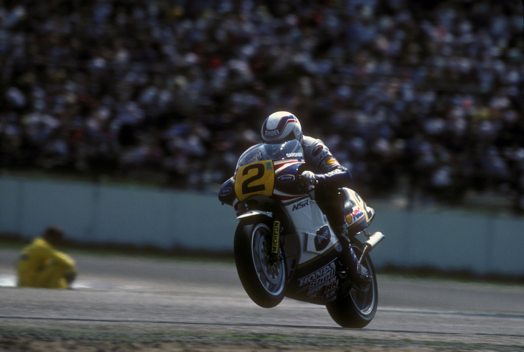 Wayne Gardner, el salvaje Wollongong en fotos
