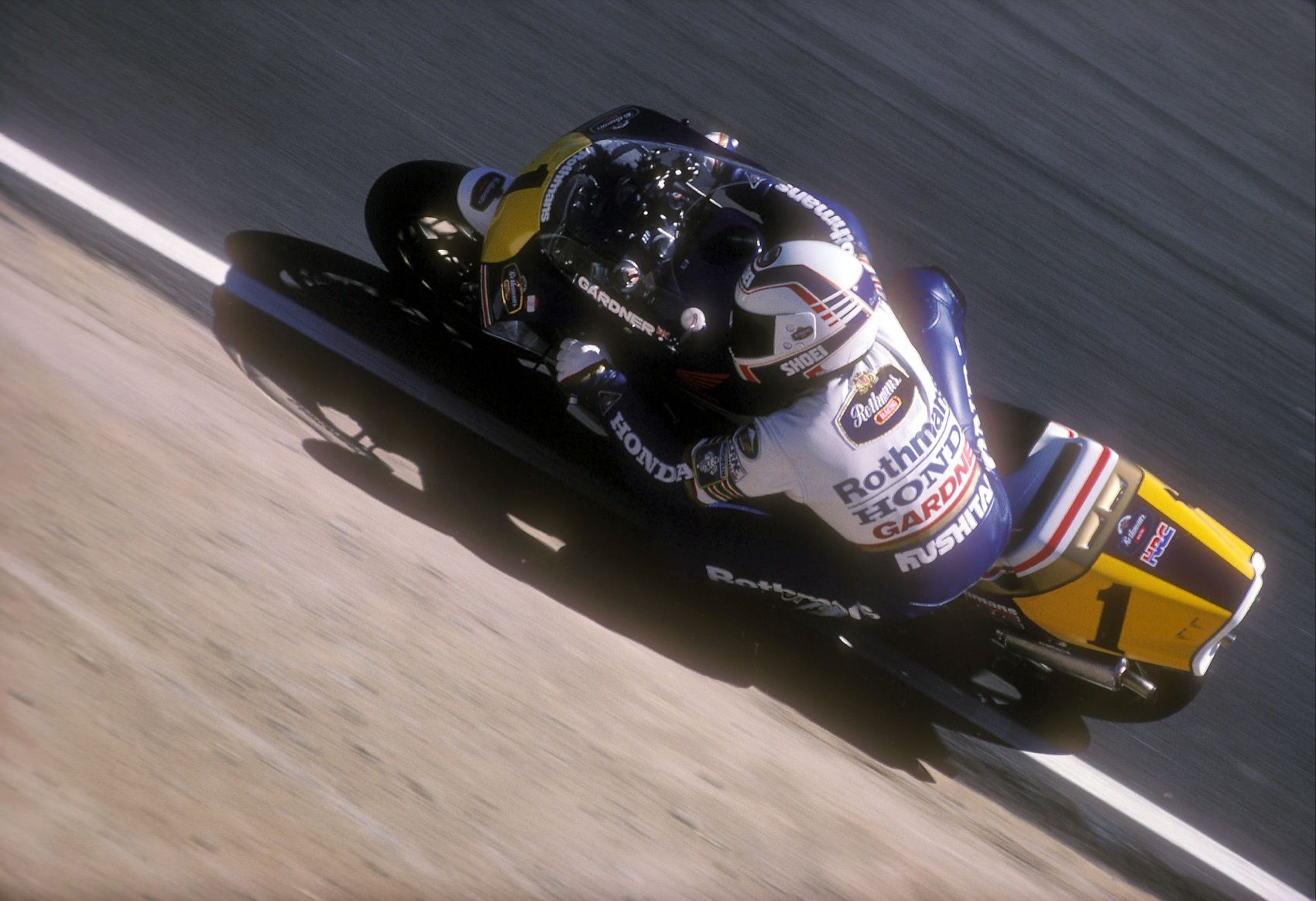 Wayne Gardner, el salvaje Wollongong en fotos