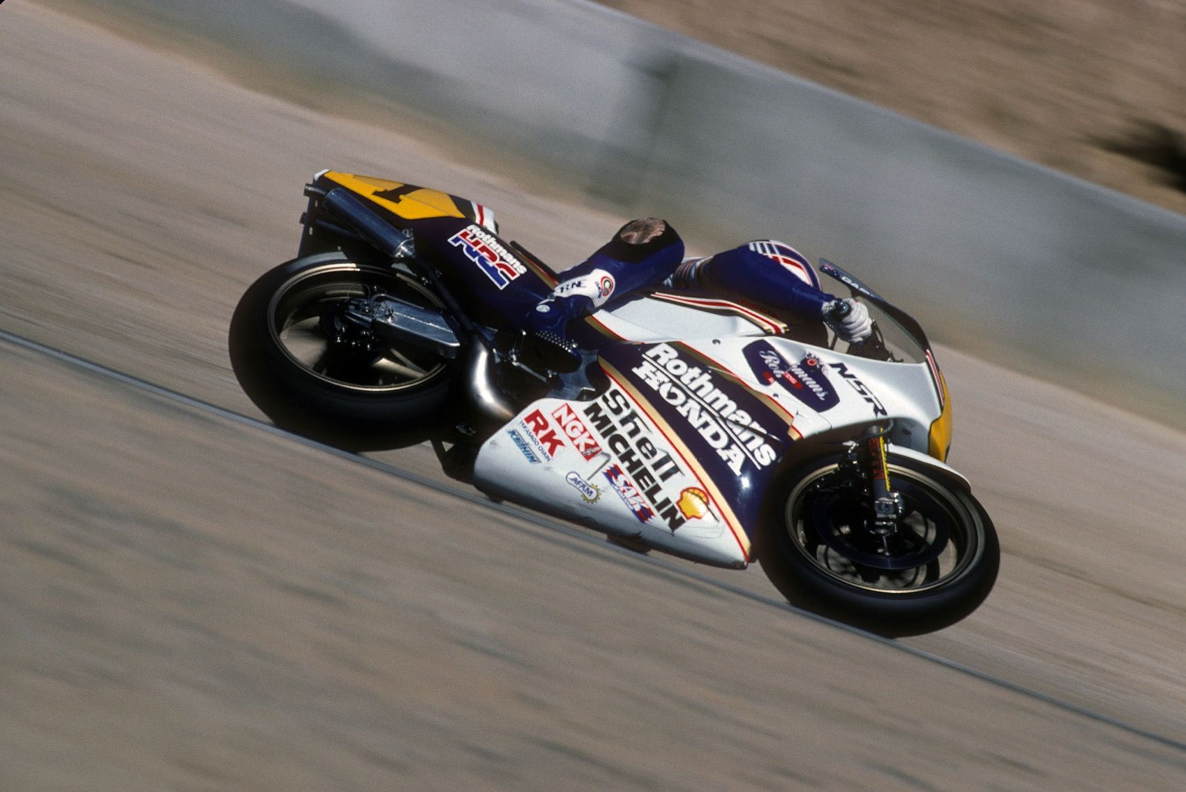 Wayne Gardner, el salvaje Wollongong en fotos