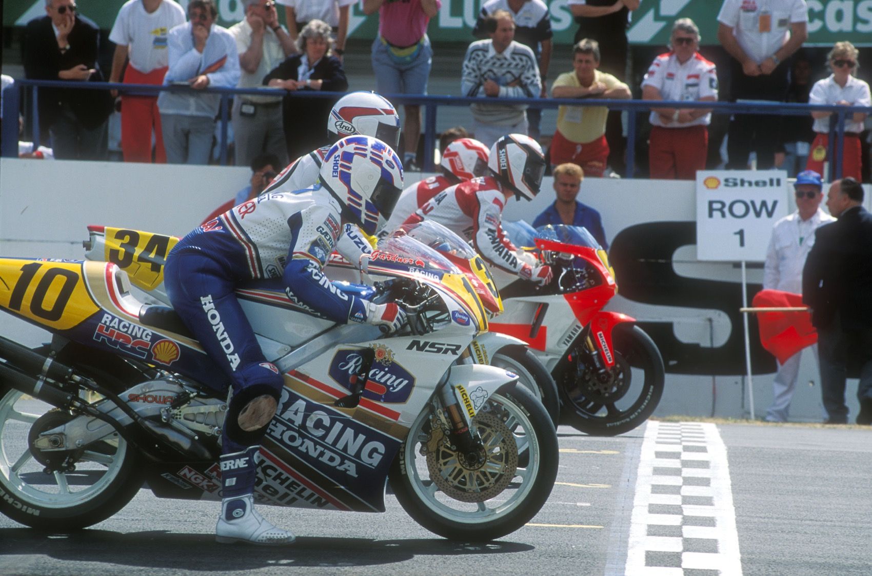 Wayne Gardner, el salvaje Wollongong en fotos