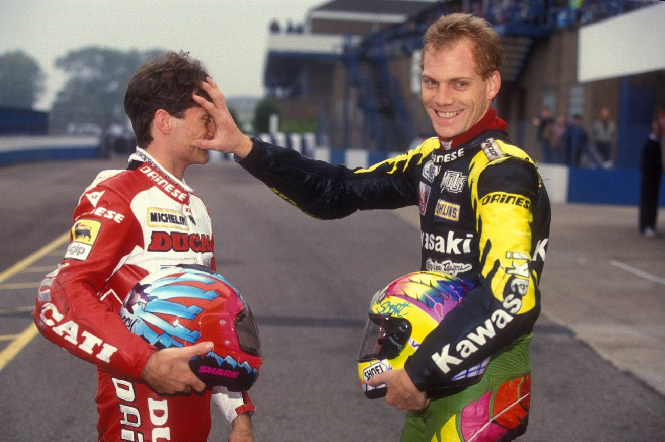 Carl Fogarty, pez grande en charca pequeña