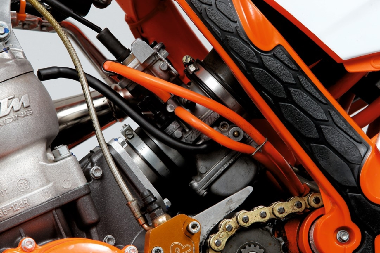 KTM EXC 250 2006 convertida en 2016