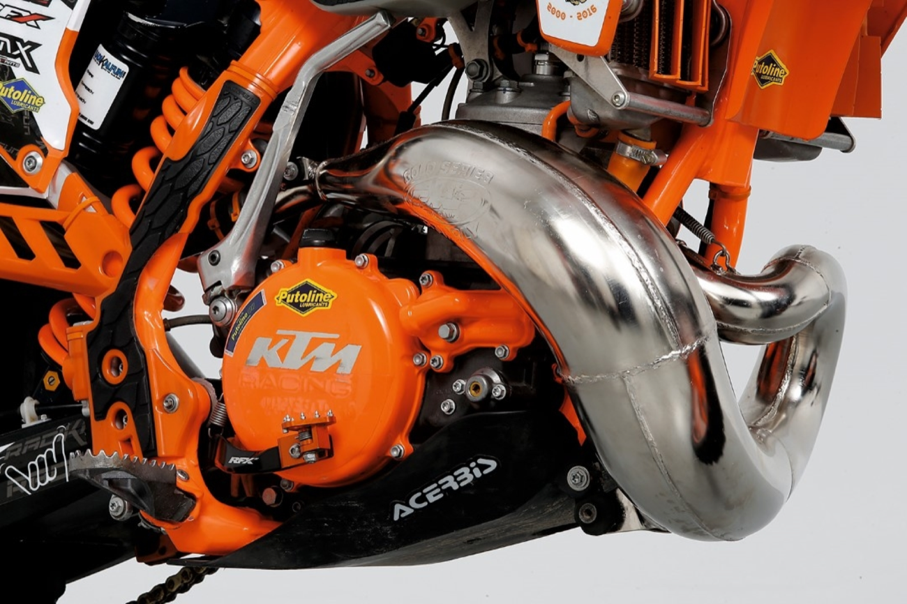 KTM EXC 250 2006 convertida en 2016