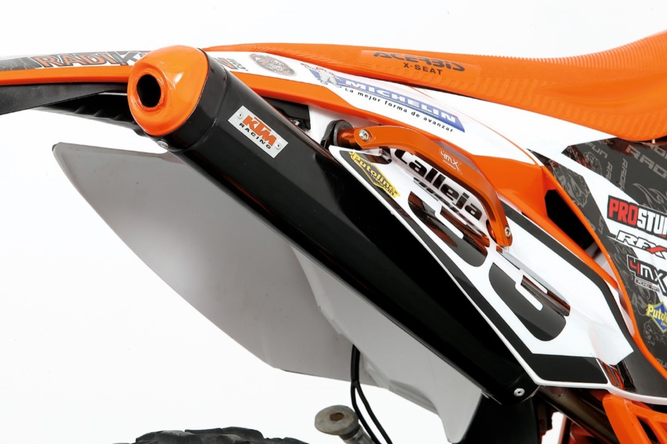 KTM EXC 250 2006 convertida en 2016