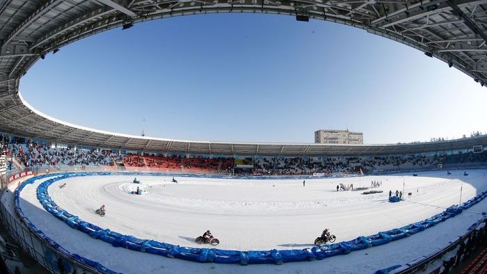 Ice Speedway (MotoDeportes de Invierno)