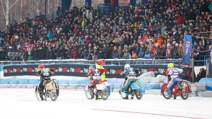 Ice Speedway (MotoDeportes de Invierno)