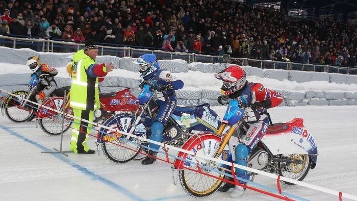 Ice Speedway (MotoDeportes de Invierno)