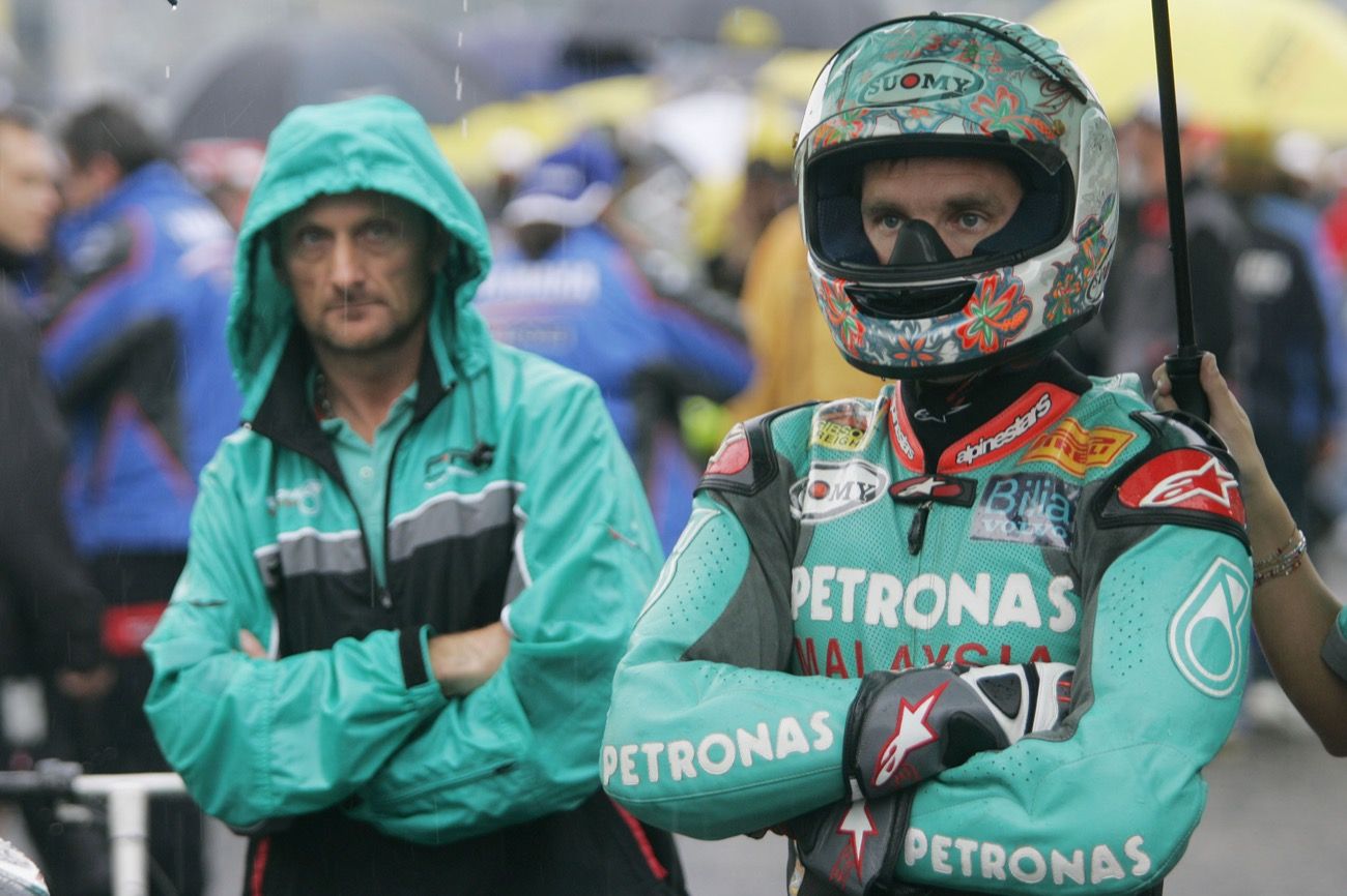 Carl Fogarty, pez grande en charca pequeña