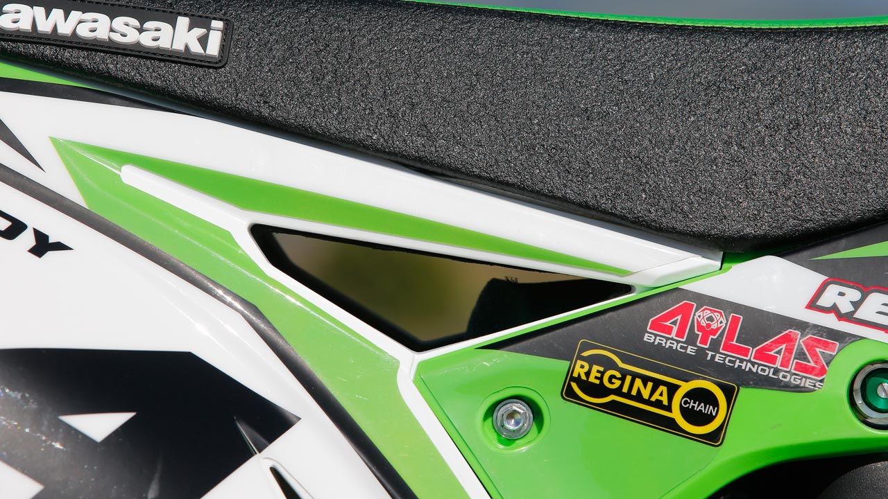 Fotos Kawasaki KXF 450 Mastercross