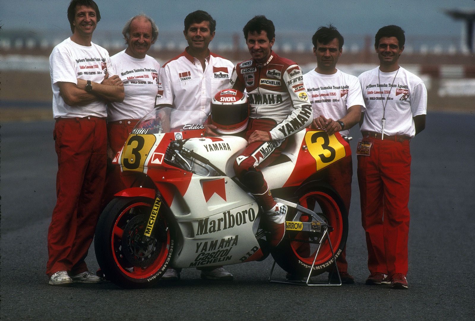 Kevin Schwantz y el "Imperio del Mal"