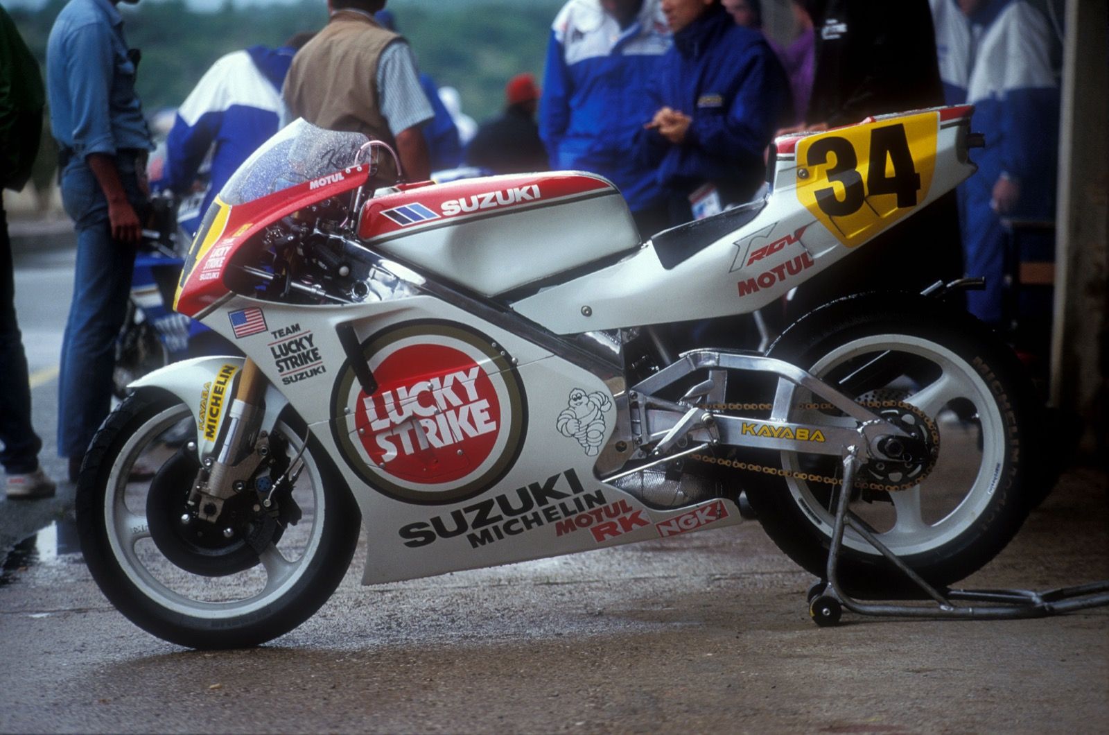 Kevin Schwantz y el "Imperio del Mal"