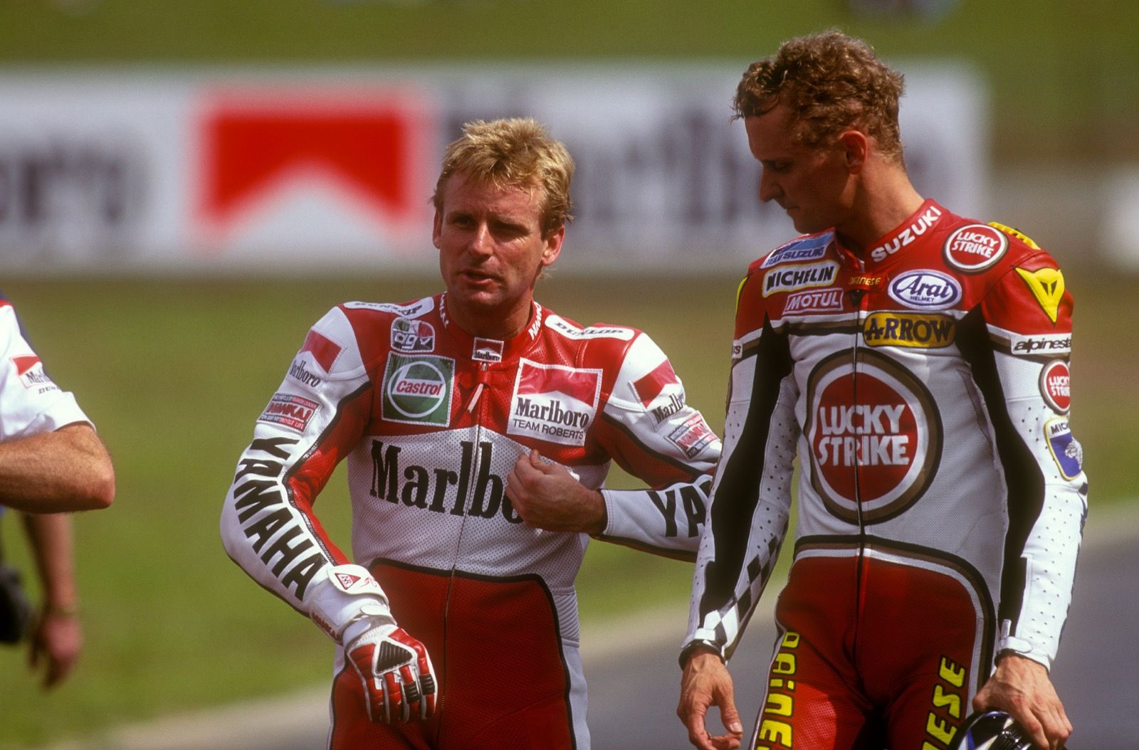 Kevin Schwantz y el "Imperio del Mal"