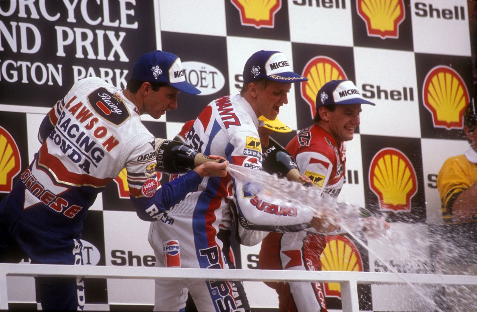 Kevin Schwantz y el "Imperio del Mal"