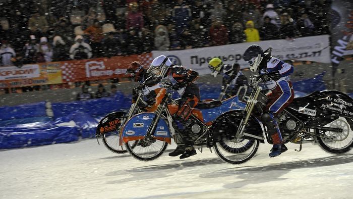 Ice Speedway (MotoDeportes de Invierno)