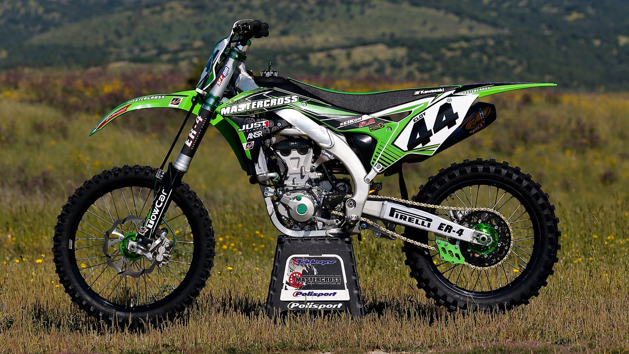 Fotos Kawasaki KXF 450 Mastercross