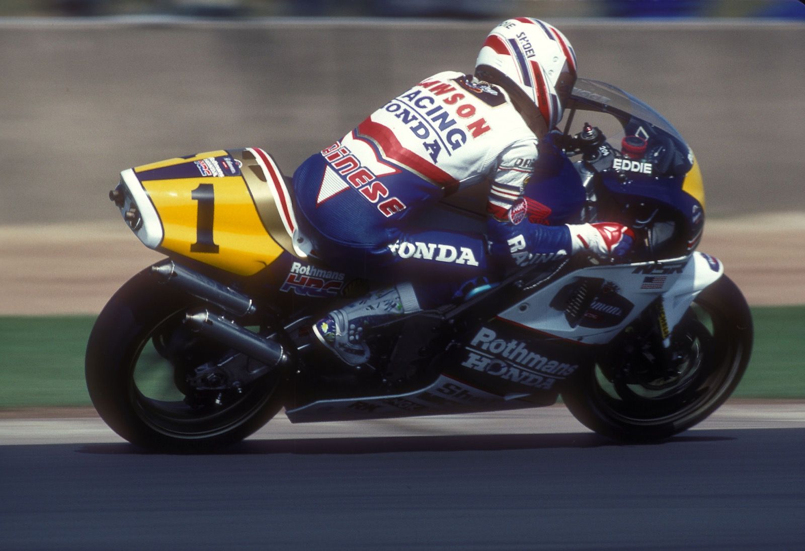 Kevin Schwantz y el "Imperio del Mal"