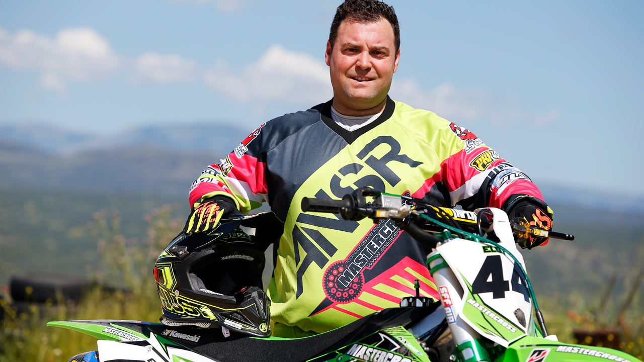 Fotos Kawasaki KXF 450 Mastercross