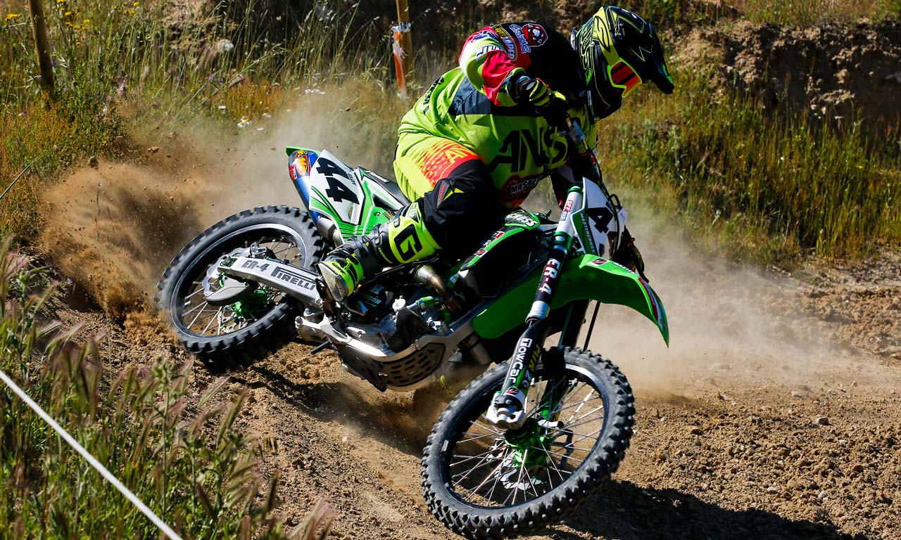Fotos Kawasaki KXF 450 Mastercross