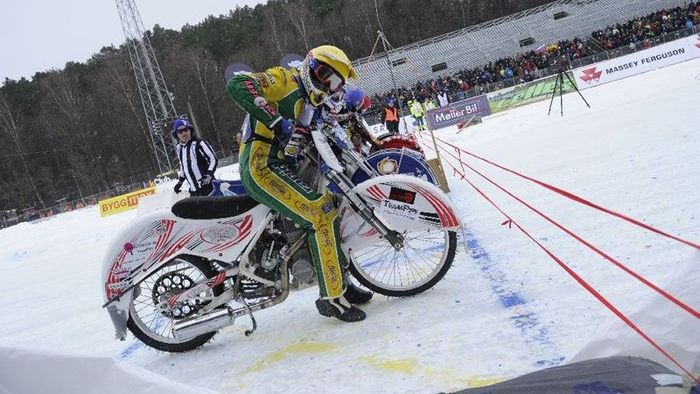 Ice Speedway (MotoDeportes de Invierno)