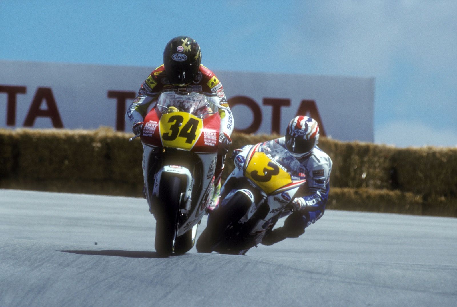 Kevin Schwantz y el "Imperio del Mal"