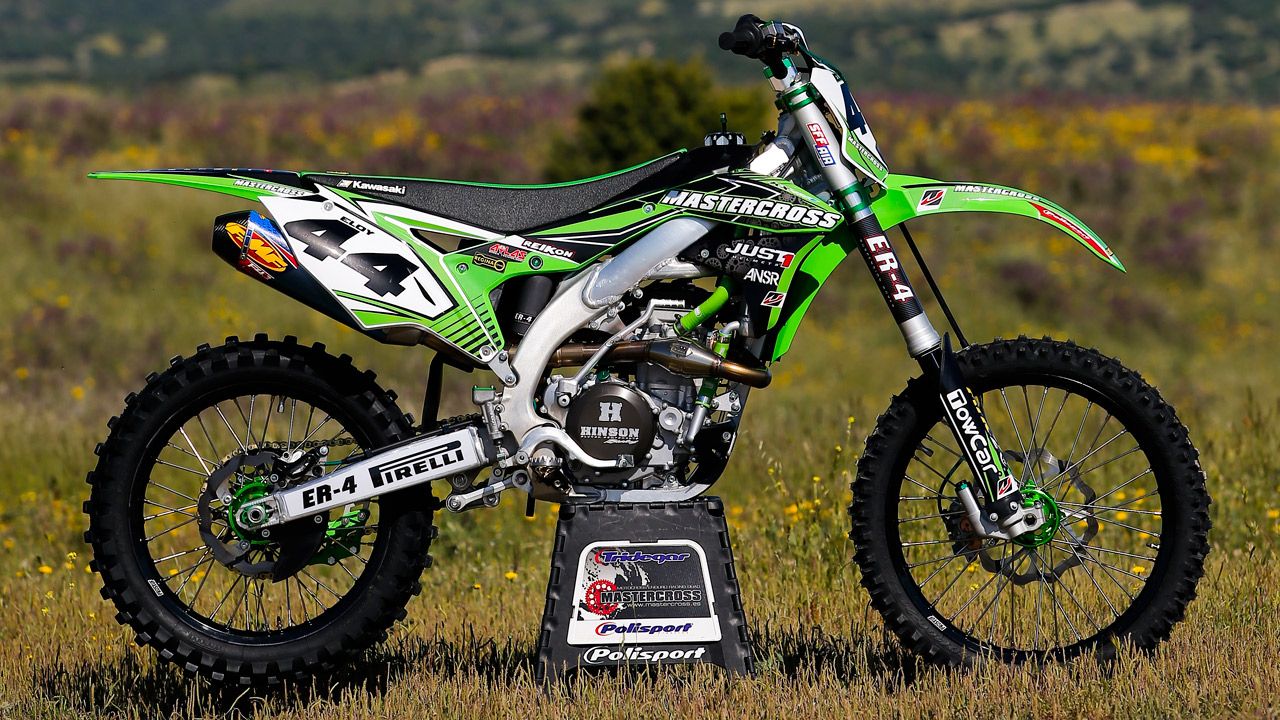 Fotos Kawasaki KXF 450 Mastercross