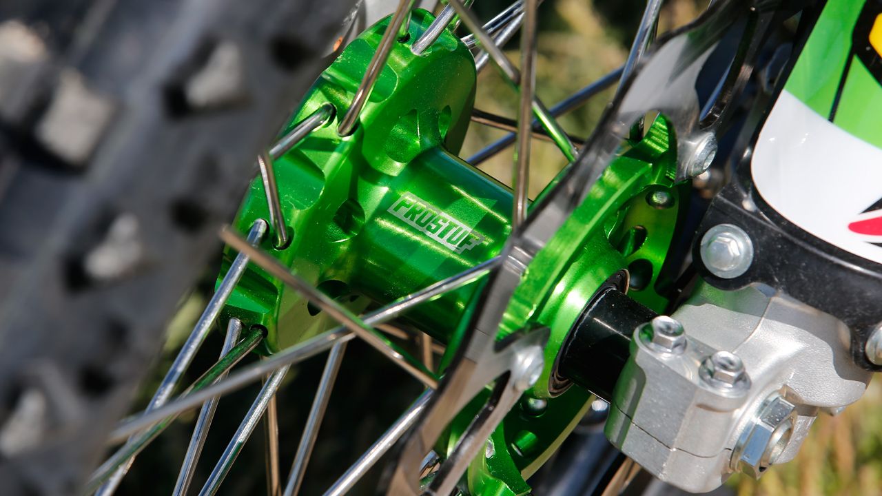 Fotos Kawasaki KXF 450 Mastercross