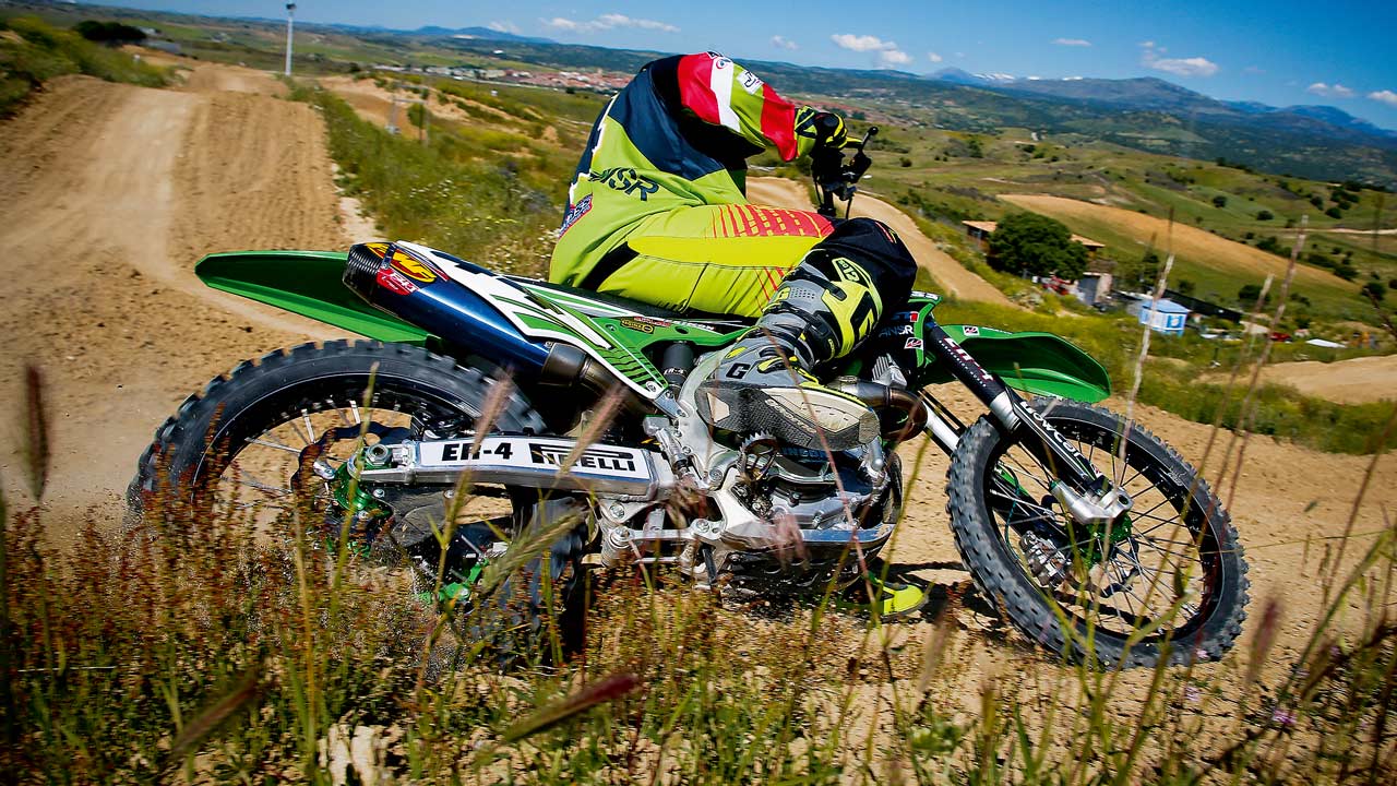 Fotos Kawasaki KXF 450 Mastercross