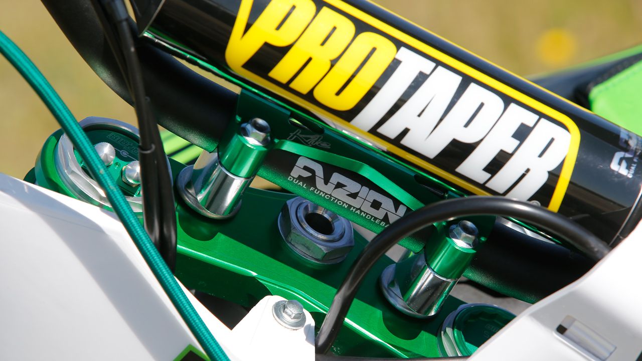 Fotos Kawasaki KXF 450 Mastercross