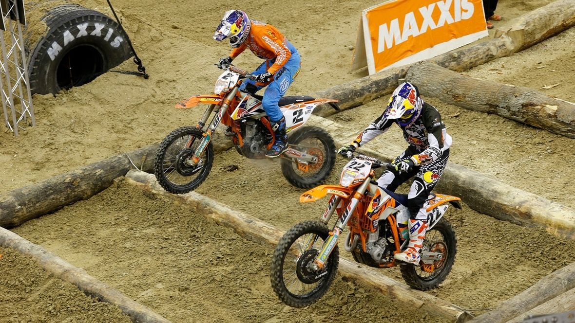 SuperEnduro o EnduroCross (MotoDeportes de Invierno)