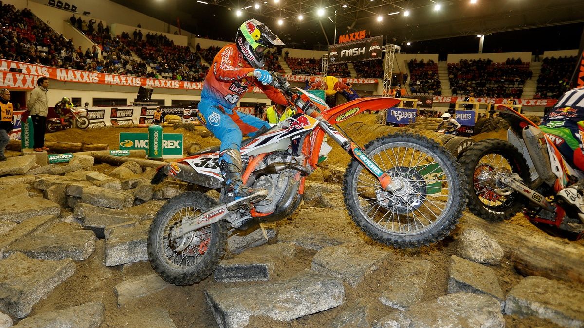 SuperEnduro o EnduroCross (MotoDeportes de Invierno)