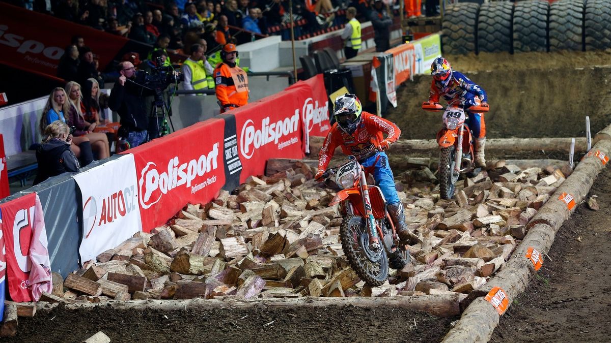 SuperEnduro o EnduroCross (MotoDeportes de Invierno)