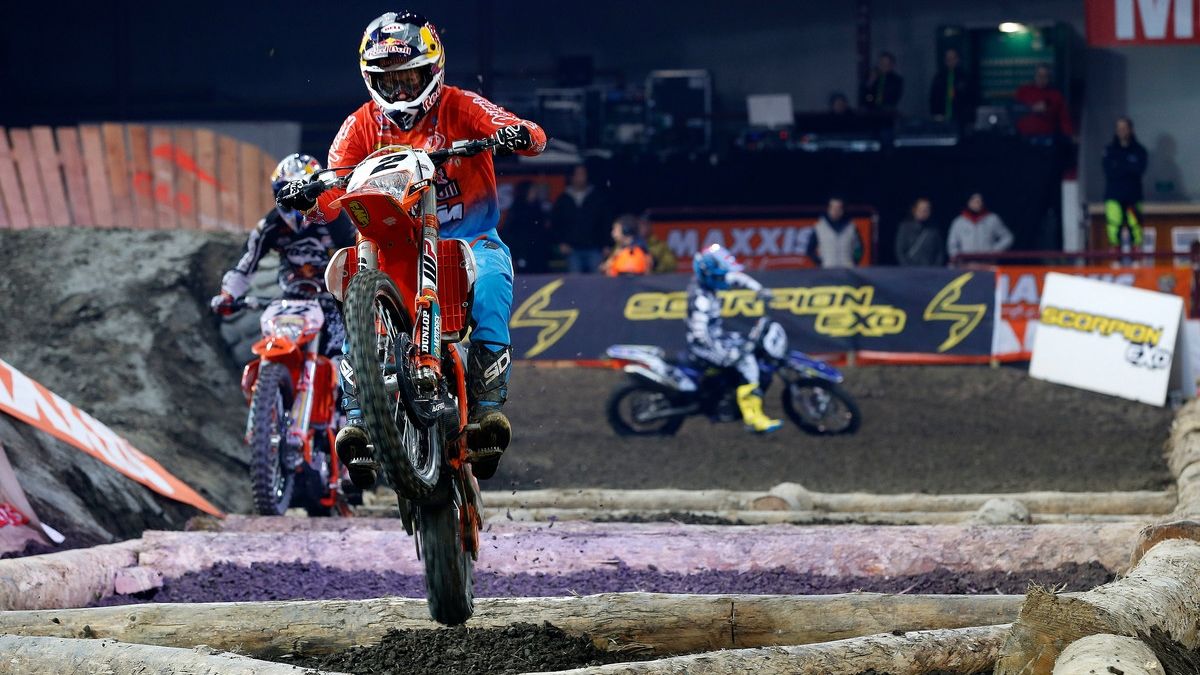 SuperEnduro o EnduroCross (MotoDeportes de Invierno)