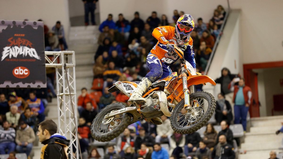 SuperEnduro o EnduroCross (MotoDeportes de Invierno)