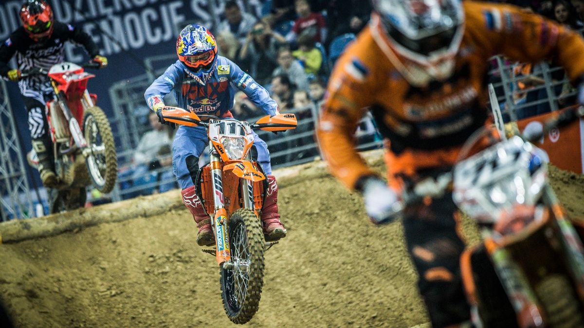 SuperEnduro o EnduroCross (MotoDeportes de Invierno)