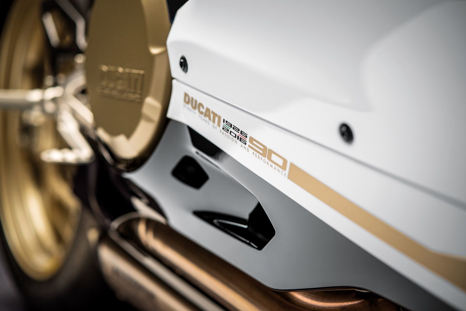 Ducati 90ª Aniversario