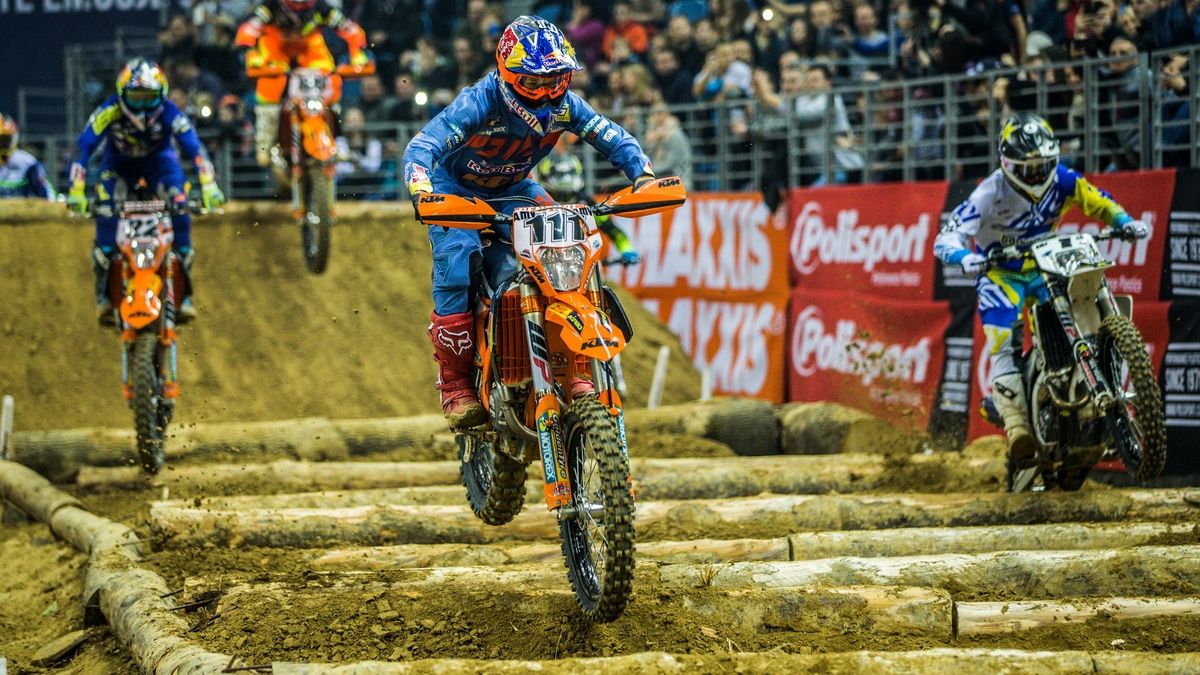 SuperEnduro o EnduroCross (MotoDeportes de Invierno)