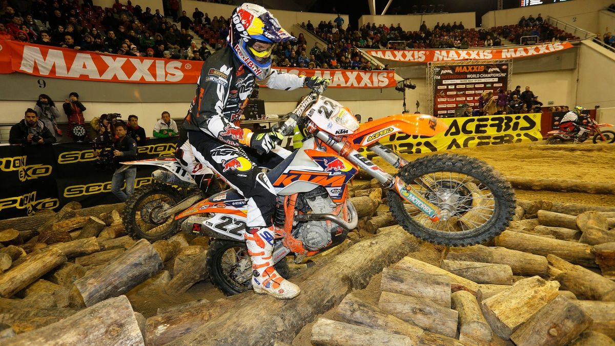 SuperEnduro o EnduroCross (MotoDeportes de Invierno)