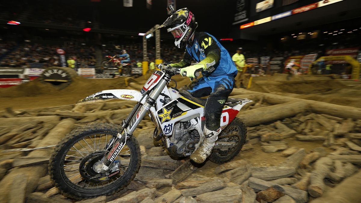 SuperEnduro o EnduroCross (MotoDeportes de Invierno)