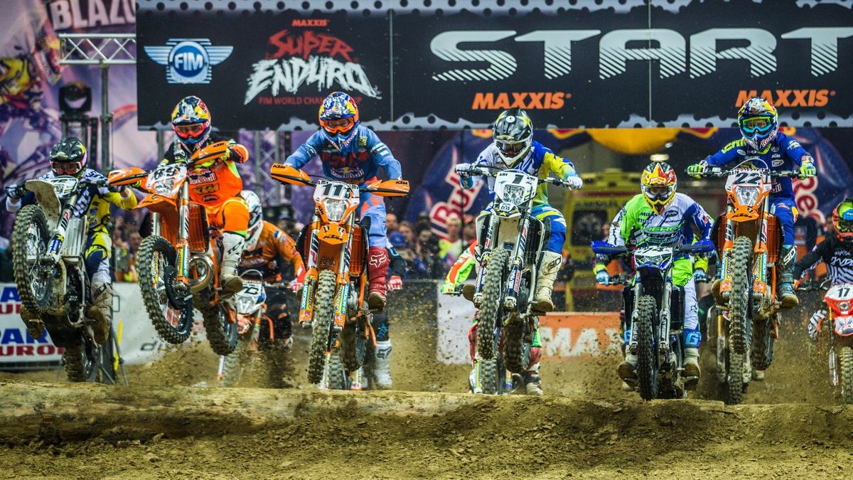 SuperEnduro o EnduroCross (MotoDeportes de Invierno)