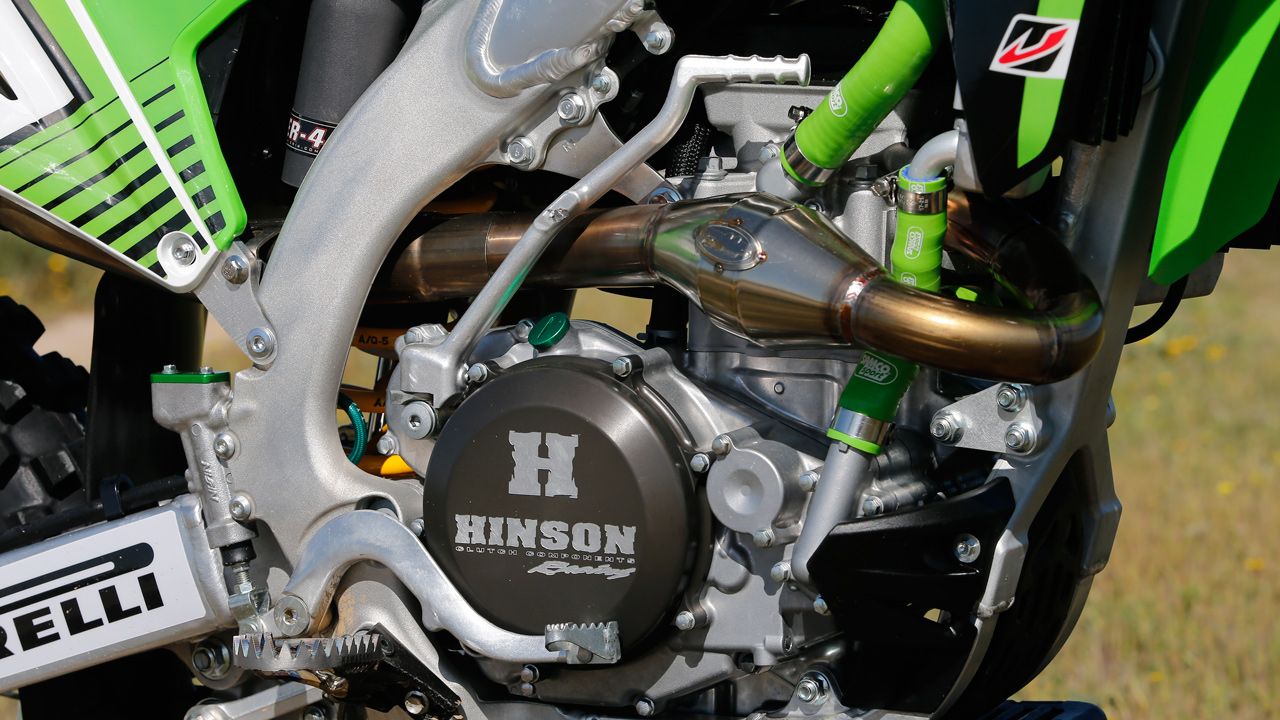 Fotos Kawasaki KXF 450 Mastercross