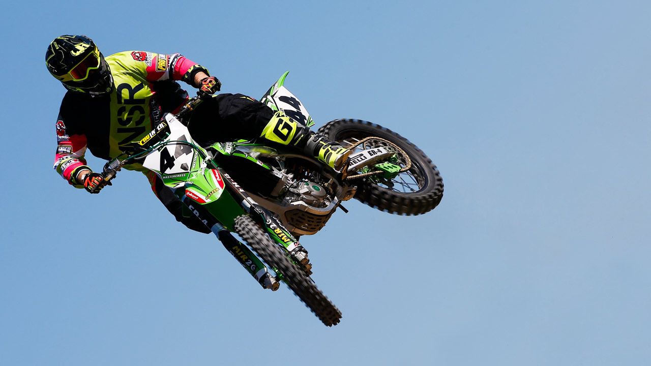 Fotos Kawasaki KXF 450 Mastercross