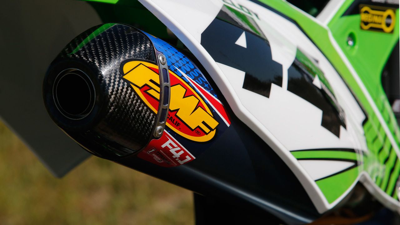 Fotos Kawasaki KXF 450 Mastercross