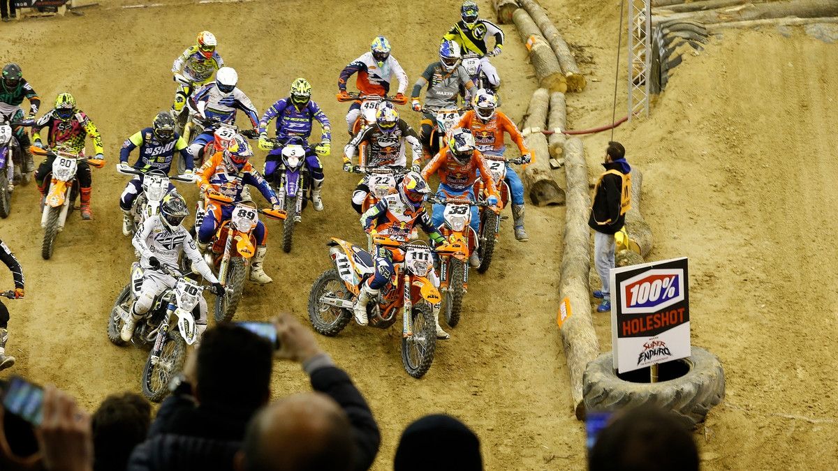 SuperEnduro o EnduroCross (MotoDeportes de Invierno)
