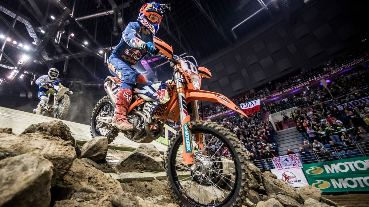 SuperEnduro o EnduroCross (MotoDeportes de Invierno)