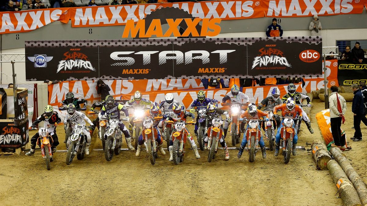 SuperEnduro o EnduroCross (MotoDeportes de Invierno)