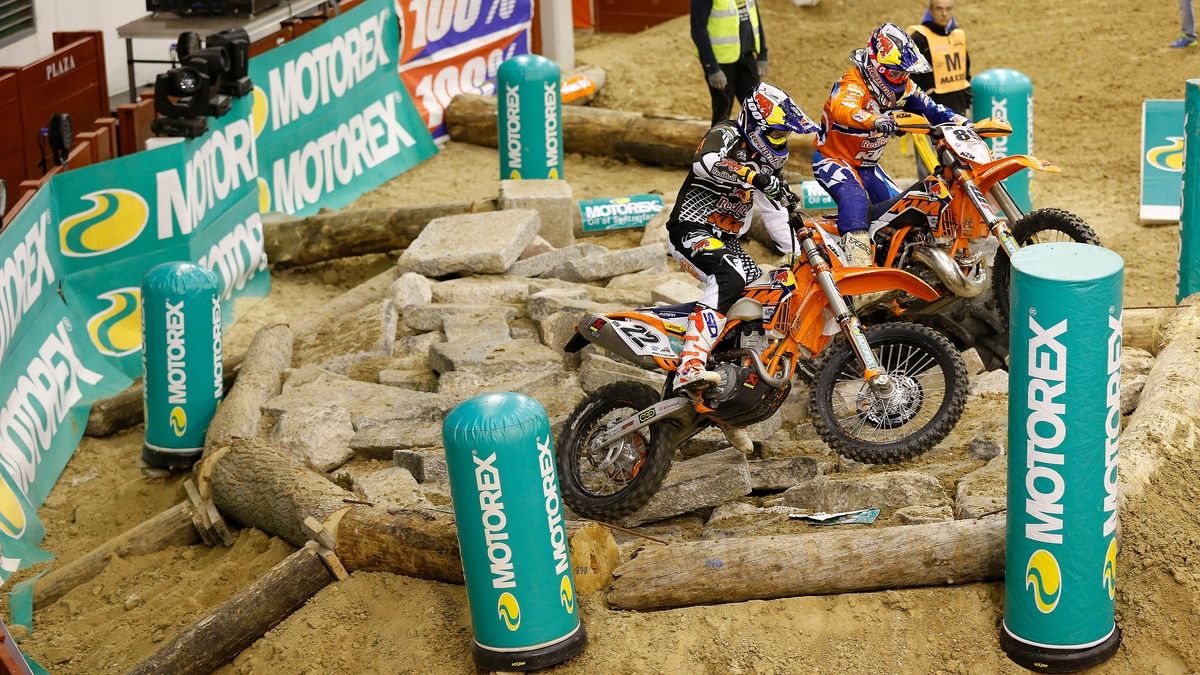 SuperEnduro o EnduroCross (MotoDeportes de Invierno)