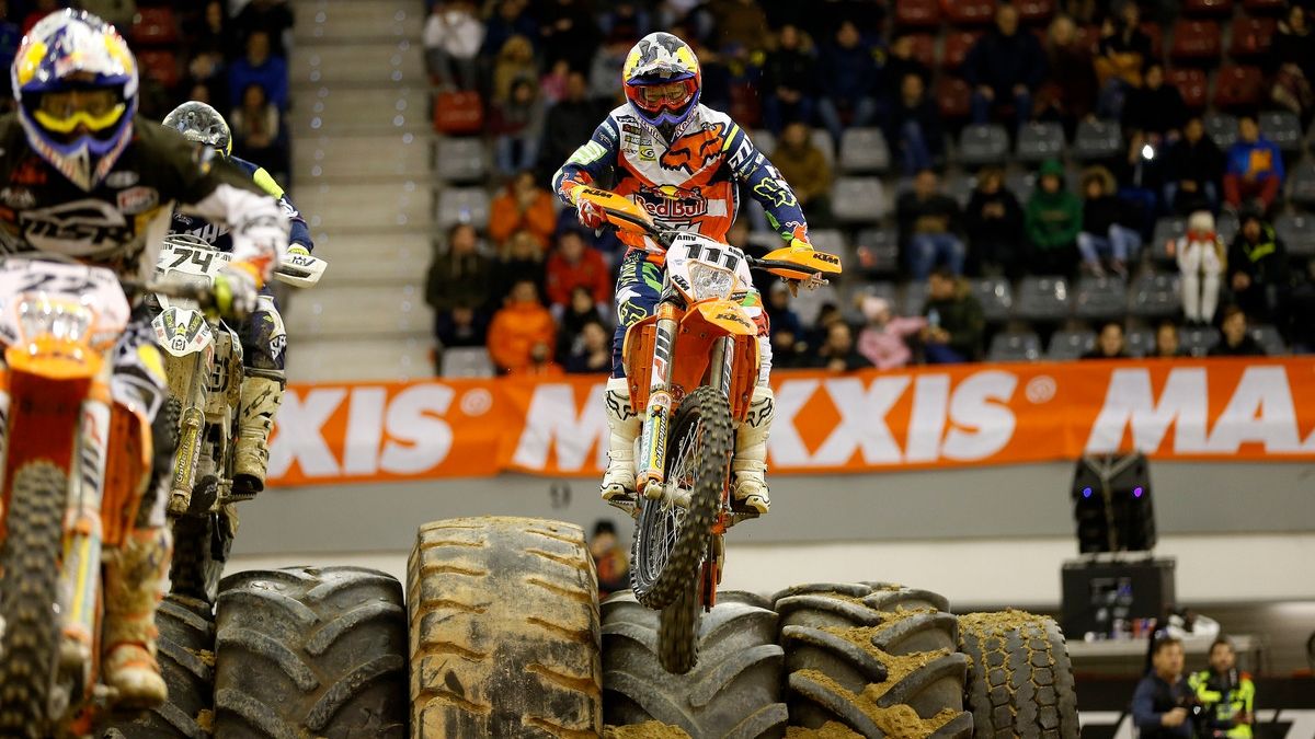 SuperEnduro o EnduroCross (MotoDeportes de Invierno)