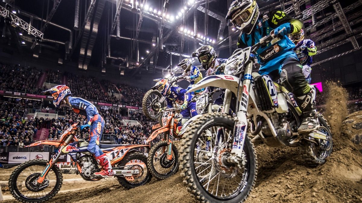 SuperEnduro o EnduroCross (MotoDeportes de Invierno)
