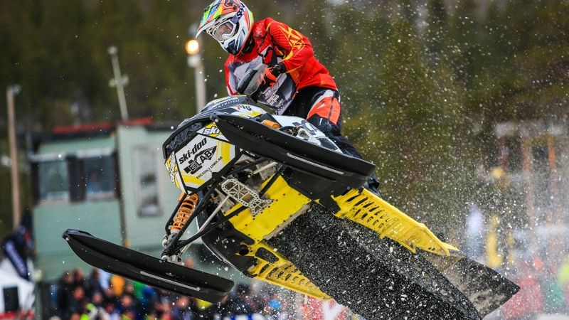 SnowCross (MotoDeportes de Invierno)