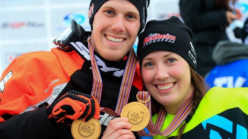 SnowCross (MotoDeportes de Invierno)